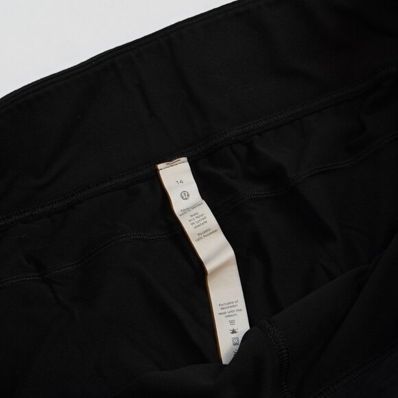 Lululemon Ready to Rulu Jogger Crop 24" Black - Size 14 - Picture 4 of 6